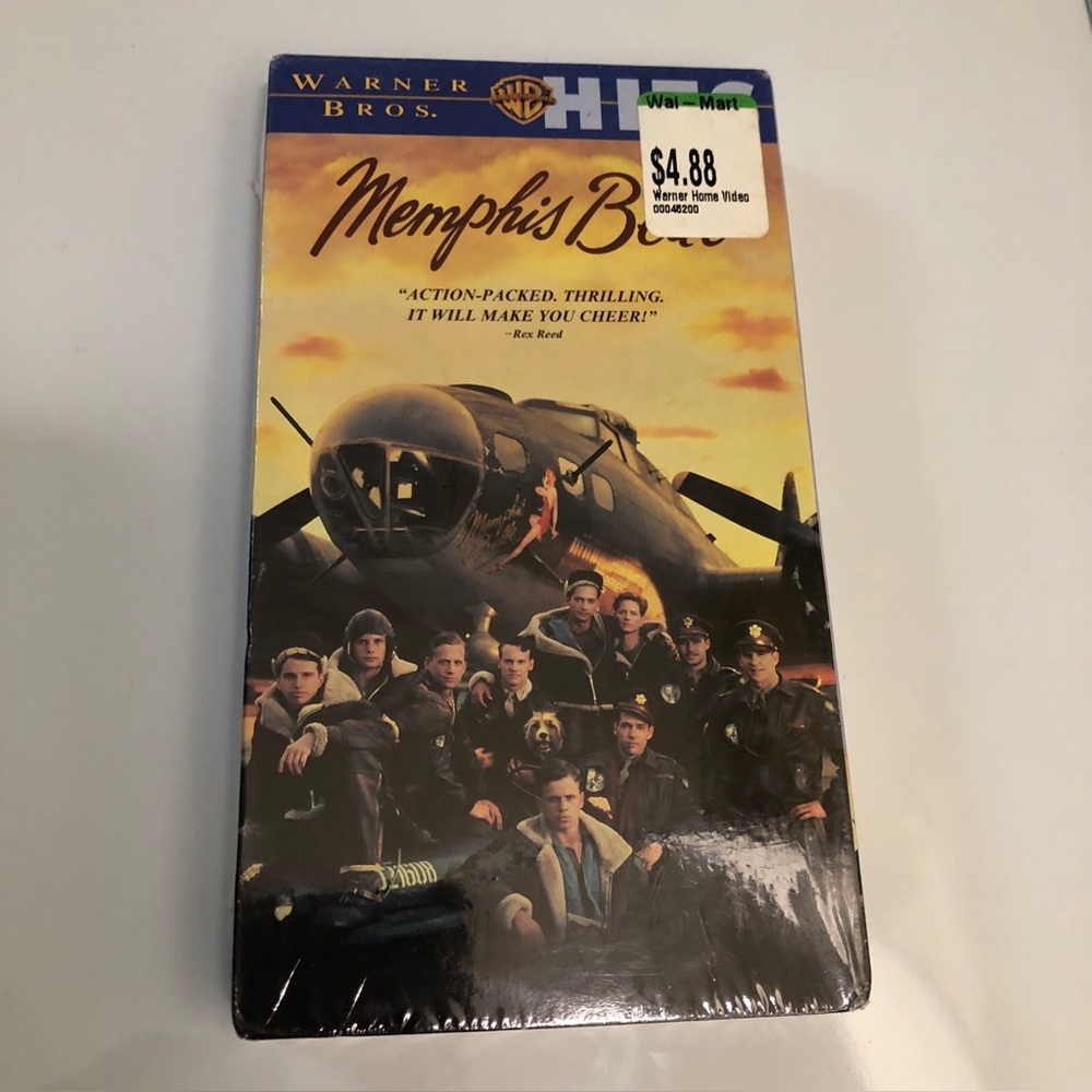 Memphis Belle VHS 1991 Factory Sealed New Matthew Modine Eric Stoltz Astin New